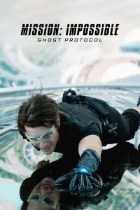 Poster to the movie "Mission: Impossible - Ghost Protocol" #914976