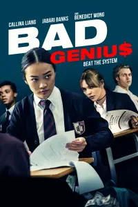 Poster to the movie "Bad Genius" #684734