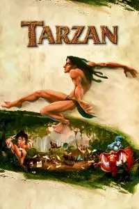 Poster to the movie "Tarzan" #939782