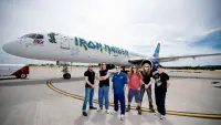 Backdrop to the movie "Iron Maiden: Flight 666" #877712