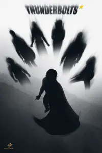 Poster to the movie "Thunderbolts" #815086