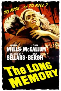 Poster to the movie "The Long Memory" #1206143