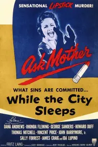 Poster to the movie "While the City Sleeps" #1014237