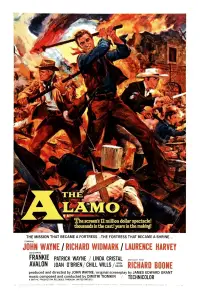Poster to the movie "The Alamo" #1039617
