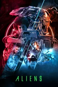 Poster to the movie "Aliens" #571486