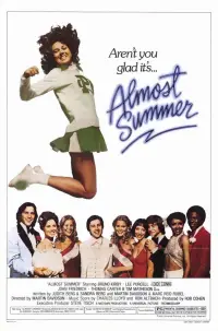 Poster to the movie "Almost Summer" #1225826