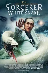Poster to the movie "The Sorcerer and the White Snake" #998361