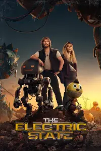 Poster to the movie "The Electric State" #938324