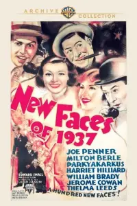 Poster to the movie "New Faces of 1937" #1126666