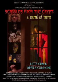 Poster to the movie "Scribbles from the Crypt: A Journal of Terror" #877851