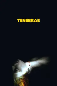 Poster to the movie "Tenebre" #945280