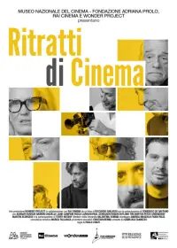 Poster to the movie "Ritratti di cinema" #1058683