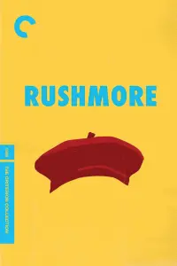 Poster to the movie "Rushmore" #693318