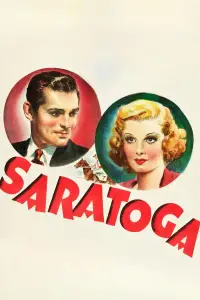 Poster to the movie "Saratoga" #1234122