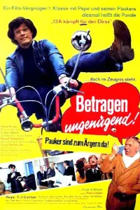 Poster to the movie "Betragen ungenügend!" #844738