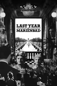Poster to the movie "Last Year at Marienbad" #1117675