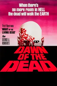 Poster to the movie "Dawn of the Dead" #708455