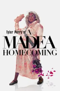 Poster to the movie "Tyler Perry