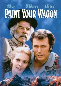 Poster to the movie "Paint Your Wagon" #1034931