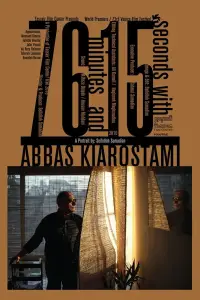 Poster to the movie "76 Minutes and 15 seconds with Abbas Kiarostami" #1146823