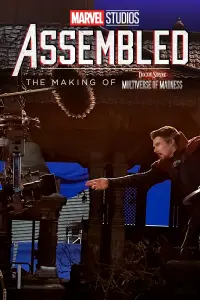 Poster to the movie "Marvel Studios Assembled: The Making of Doctor Strange in the Multiverse of Madness" #955747
