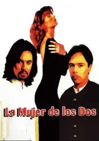 Poster to the movie "La mujer de los dos" #1129111