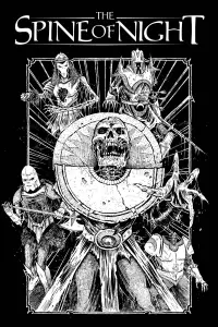 Poster to the movie "The Spine of Night" #1156130