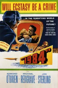 Poster to the movie "1984" #995608