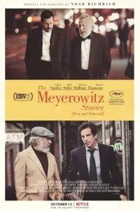 Poster to the movie "The Meyerowitz Stories (New and Selected)" #1091716