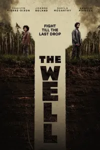 Poster to the movie "The Well" #819792