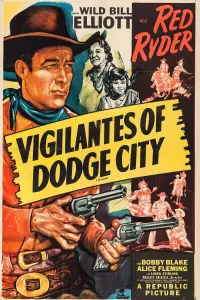 Poster to the movie "Vigilantes of Dodge City" #1205305