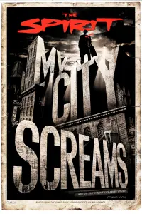 Poster to the movie "The Spirit" #1030418