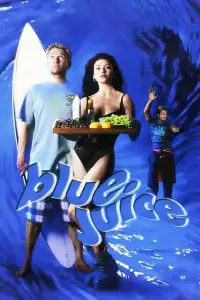 Poster to the movie "Blue Juice" #1216964