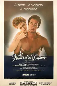 Poster to the movie "Winter of Our Dreams" #973637