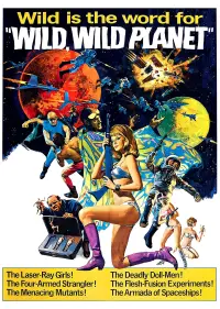 Poster to the movie "The Wild, Wild Planet" #1132267