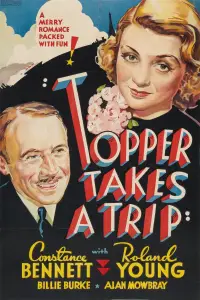 Poster to the movie "Topper Takes a Trip" #962842
