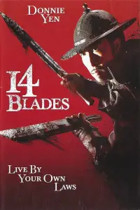 Poster to the movie "14 Blades" #977599