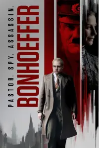 Poster to the movie "Bonhoeffer" #955576