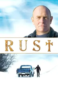 Poster to the movie "Rust" #1043378