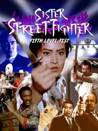 Poster to the movie "Sister Street Fighter: Fifth Level Fist" #1047374
