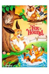 Poster to the movie "The Fox and the Hound" #675986