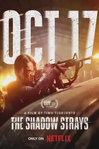 Poster to the movie "The Shadow Strays" #941524