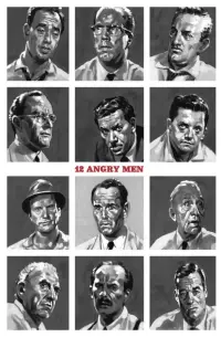Poster to the movie "12 Angry Men" #676701