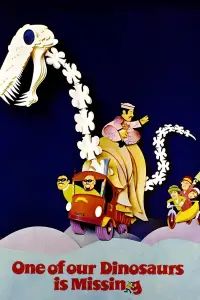 Poster to the movie "One of Our Dinosaurs Is Missing" #1026335