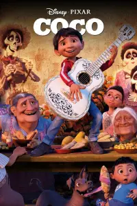 Poster to the movie "Coco" #903695