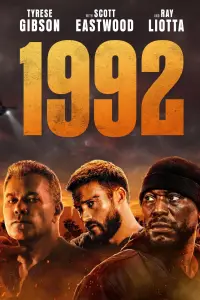 Poster to the movie "1992" #967574