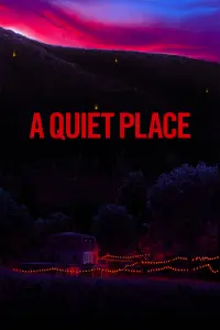 Poster to the movie "A Quiet Place" #591653