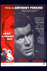 Poster to the movie "Fear Strikes Out" #950092