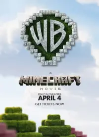Poster to the movie "Minecraft" #530694