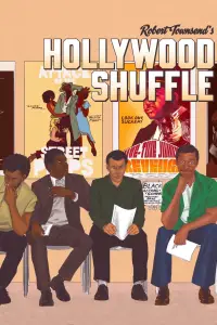 Poster to the movie "Hollywood Shuffle" #1090428